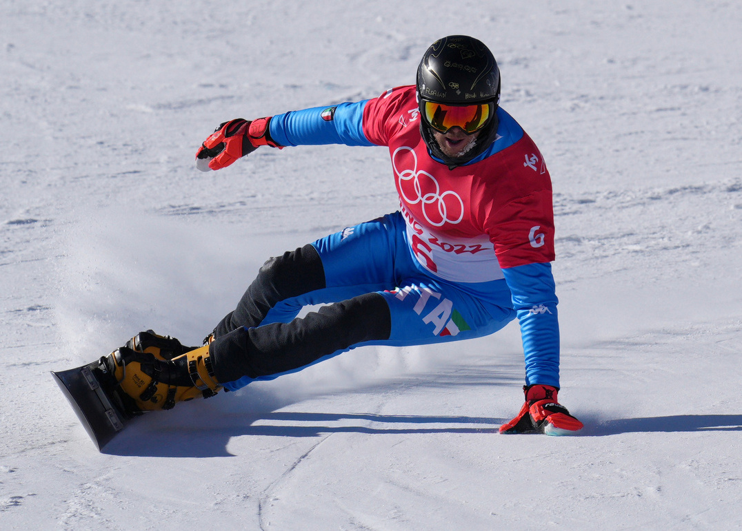Snowboard: Roland Fischnaller ad un passo dal podio nel PGS