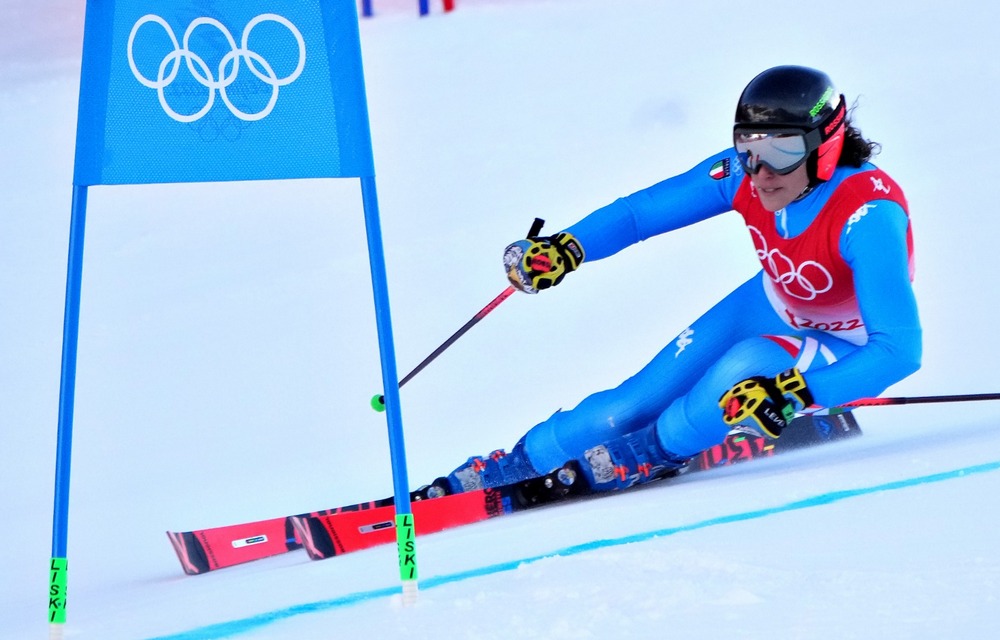 Federica Brignone d'argento! Azzurra seconda nello slalom gigante di Pechino 2022. Malagò: "Medaglia di grande valore al di là del colore"