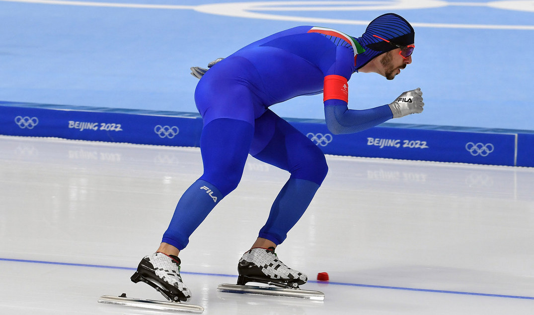 Curling: Constantini e Mosaner inarrestabili. Pattinaggio Velocità: Giotto sui 5000 è ottavo