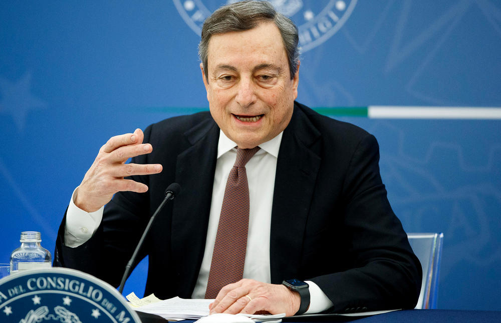 Draghi a Malagò: l'Italia saprà farsi valere come a Tokyo, vi aspetto al rientro