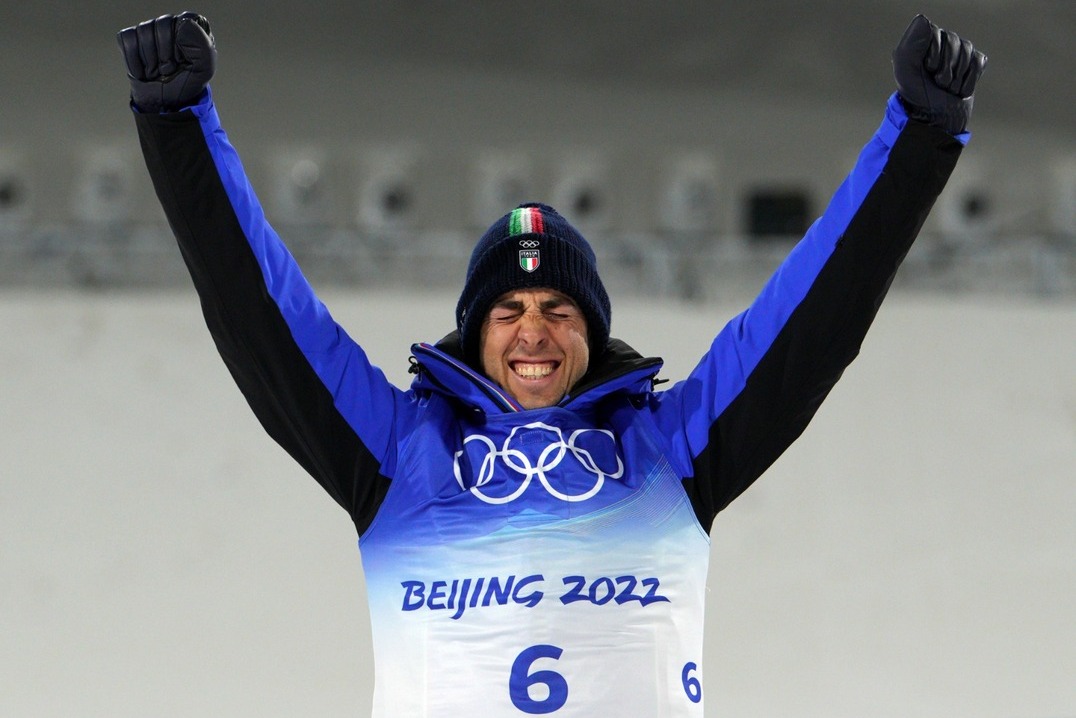 Da PyeongChang2018 a Pechino2022: Federico Pellegrino ancora argento nella sprint