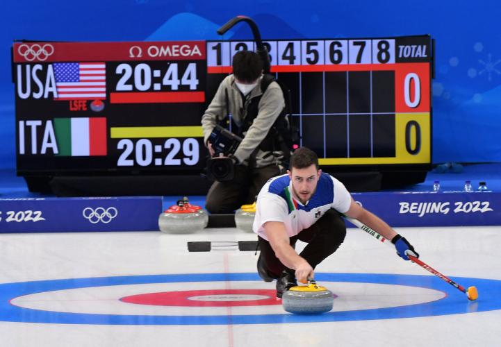 azzurri curling vincono match inaugurale contro usa foto mezzelani gmt sport024