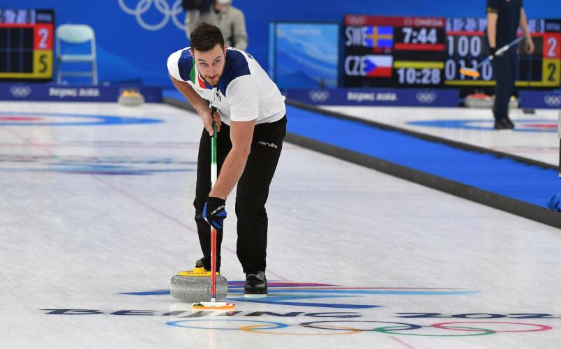 azzurri curling vincono match inaugurale contro usa foto mezzelani gmt sport055
