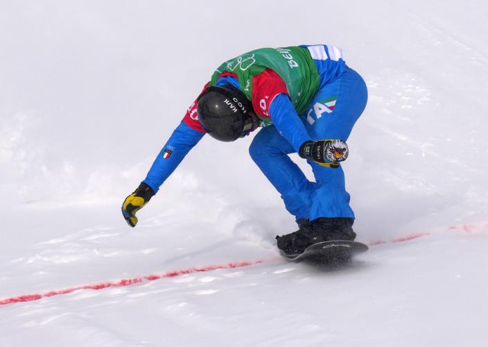 220212 Sommariva Carpano ITA Snowboard Cross Mixed Team Ph Luca Pagliaricci PAG07907 copia